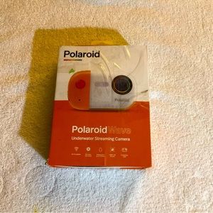 BRAND NEW Polaroid Underwater Camera 18mp 4K UHD, Polaroid Waterproof Camera!